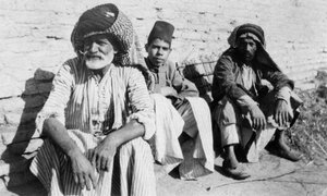 Bagdad, Irak, 1917-1919 - Unbekannt