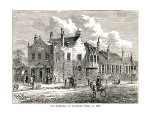 Bagnigge Wells, 1780 - Unbekannt