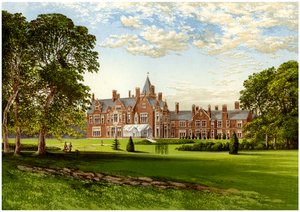 Bagshot Park, Surrey, maison du duc de Connaught, c1880 - Unbekannt
