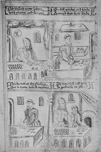 Boulangers au travail MS. Add. 34, 605, 1903 - Unbekannt