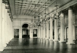 Salle de bal, Maison du Gouvernement, 1925 - Unbekannt