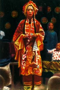 Chanteur de ballades, Chine, vers 1928 - Unbekannt