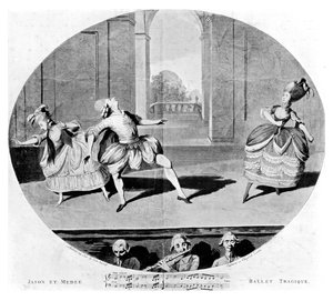 Ballet Tragique, 1781 - Unbekannt
