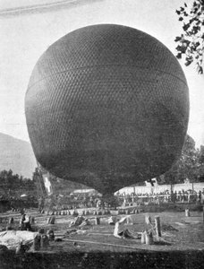 Ballon, 1888 - Unbekannt