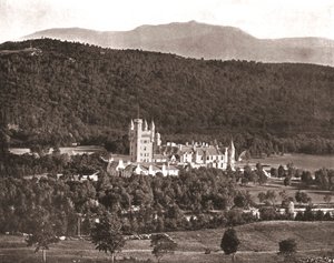 Château de Balmoral, Aberdeenshire, Écosse, 1894