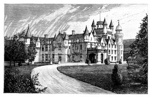 Château de Balmoral, Écosse - Unbekannt