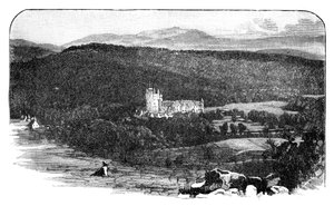 Château de Balmoral, Écosse - Unbekannt