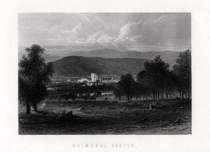 Château de Balmoral, Écosse, 1883 - Unbekannt