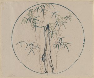 Bambou et roche, 1368-1644 - Unbekannt