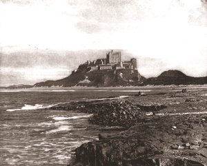 Château de Bamburgh, Northumberland - Unbekannt