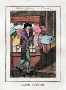 Boîtes à chapeaux, Bibliothèque juvénile de Tabart, Londres, 1805 - Unbekannt