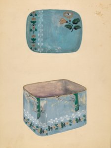 Boîte à chapeaux, 1935-1942 - Unbekannt