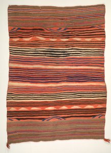 Couverture à bandes diyugi, vers 1880-1890 - Unbekannt