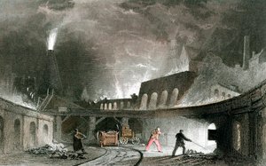 Banque de Fours, Lymington Iron Works, Tyneside, Angleterre, 1835 - Unbekannt