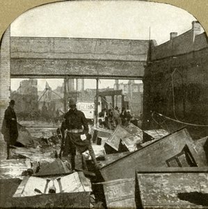 Coffres-forts de banque gardés, 1906 - Unbekannt
