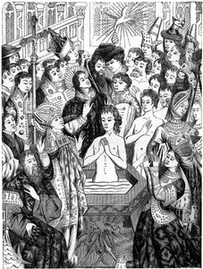 Baptême du roi Clovis, Reims, 1870 - Unbekannt
