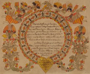 Certificat de baptême, 1935-1942