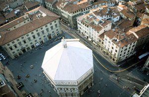 Baptistère de Saint-Jean, Florence, Italie