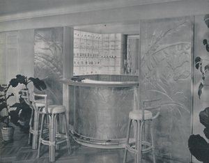 Bar dans la maison de M. et Mme Miles Gray, 1942 - Unbekannt
