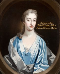 Barbara Lister, 1714-1724 - Unbekannt