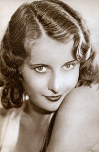 Barbara Stanwyck, actrice américaine de cinéma et de télévision, 1933 - Unbekannt
