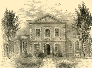 Barber-Surgeons Hall 1800, vers 1872 - Unbekannt
