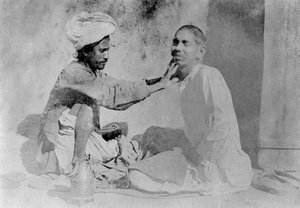 Barbier, Chakrata, Inde, 1917 - Unbekannt