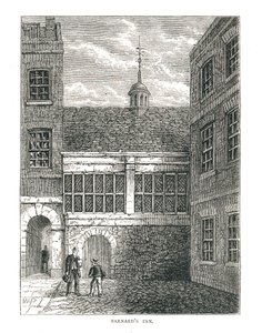 Barnards Inn, 1878 - Unbekannt