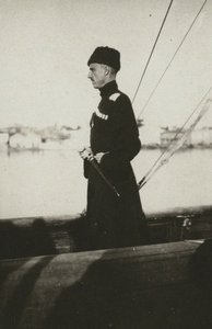 Baron Pyotr Nikolayevich Wrangel sur le yacht Lucullus. Lemnos, 1921 - Unbekannt