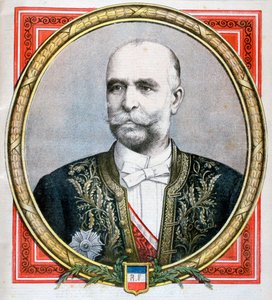 Baron de Courcel, ambassadeur de France à Londres, 1894 - Unbekannt