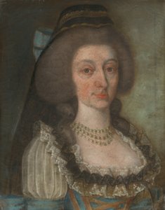 Baronne Josephine Mednyánszky (Portrait de la comtesse Josephine Eszterházy)