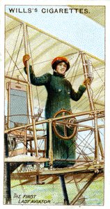 Baronne Raymonde Delaroche, première femme à obtenir une licence de pilote - Unbekannt