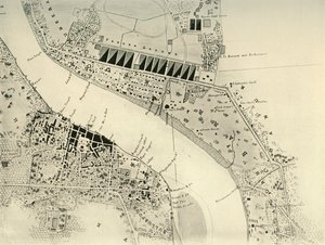 Parc et cantonnement de Barrackpore, 1841, 1925 - Unbekannt