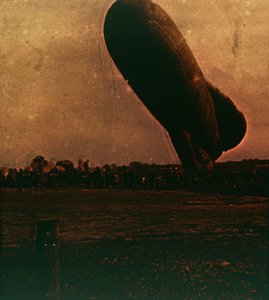 Ballon de barrage, vers 1914-1918 - Unbekannt