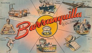 Barranquilla, Colombie, vers 1940 - Unbekannt