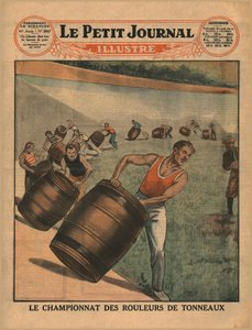Championnat de roulage de tonneaux, 1930 - Unbekannt