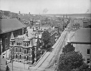 Rue Barrington, Halifax, Nouvelle-Écosse