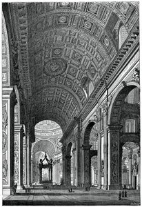 Basilique Saint-Pierre, Rome, 1870 - Unbekannt