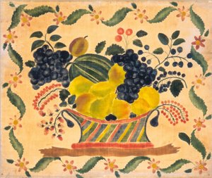 Panier de fruits - Unbekannt
