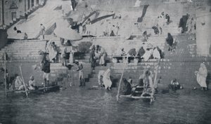Baignade à Bénarès, 1924 - Unbekannt