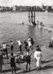 Piscine de baignade, Dinard, Bretagne, France, 20ème siècle - Unbekannt