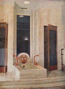 Salle de bain par F. D. Blake, W. N. Froy & Sons, 1939 - Unbekannt