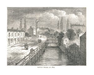 Battle Bridge, 1810 - Unbekannt