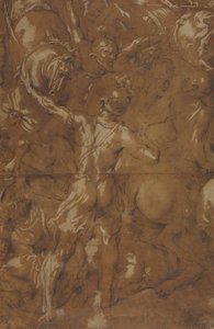 Scène de bataille - Unbekannt