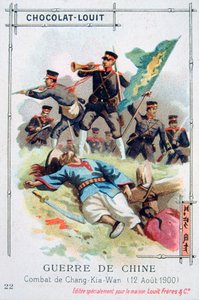 Bataille de Chang-Kia-Wan, Chine, rébellion des Boxers, 12 août 1900 - Unbekannt