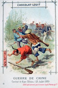 Bataille à Kiao-Tcheou, Chine, Rébellion des Boxers, 12 juillet 1900 - Unbekannt