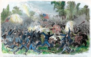 Bataille de Bakers Creek, Mississippi, Guerre de Sécession américaine, 16 mai 1863 - Unbekannt