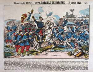 Bataille de Bapaume, guerre franco-prussienne, 3 janvier 1871