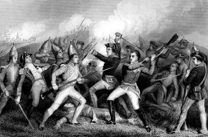 Bataille de Bennington, Vermont, guerre d