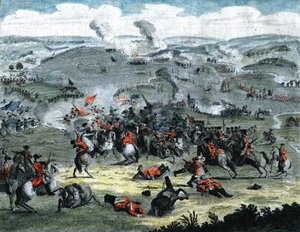 Bataille de Blenheim août 1704 - Unbekannt